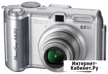 Фотоаппарат canon powershot A630 Барнаул - изображение 1