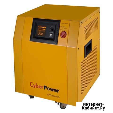 Ибп 7500 ватт -3500 ватт ciber power чистый синус Ростов-на-Дону - изображение 1