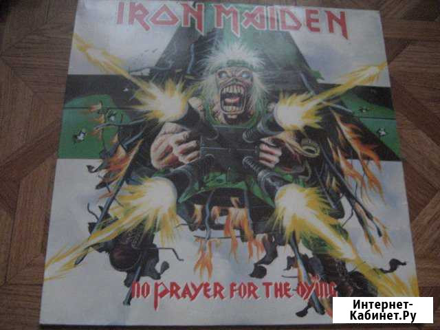 Iron Maiden - No Prayer For The Oying LP Балаково - изображение 1