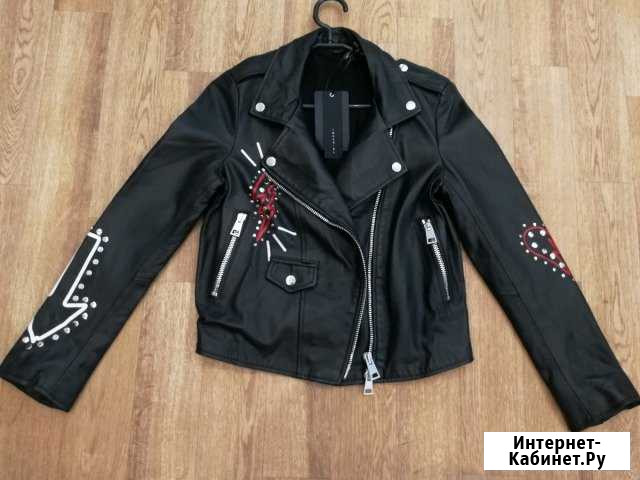 Куртка кожаная. Италия Липецк - изображение 1