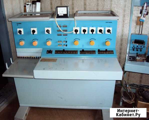 Установка поверки и регулировки счётчиков цу6800 Уруссу - изображение 1