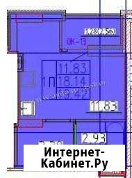 1-к квартира, 19.3 кв.м., 2/17 эт. Тобольск - изображение 1