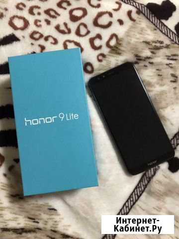Honor 9 Lite 32Гб Кемерово - изображение 1