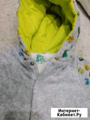 Продам комбинезон детский на флисе Улан-Удэ - изображение 1
