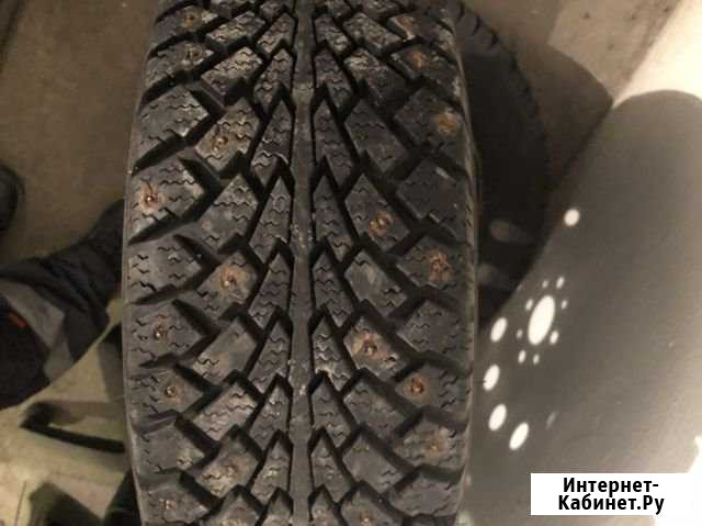 Зимняя резина на дисках 185/60R14 Абакан - изображение 1