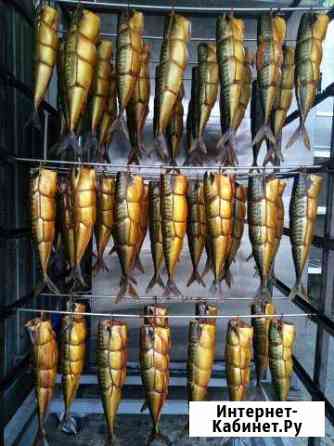 Скумбрия горячего копчения Сочи