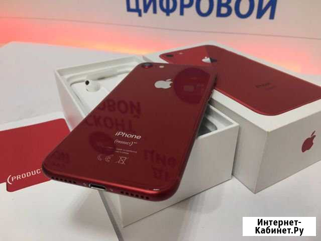 Рст/NEW/Apple iPhone 8 64Gb (product) RED/актив Кострома - изображение 1