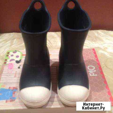 Сапоги crocs c7 новые Ивантеевка
