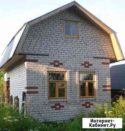 Дом 55 кв.м. на участке 10 сот. Городец