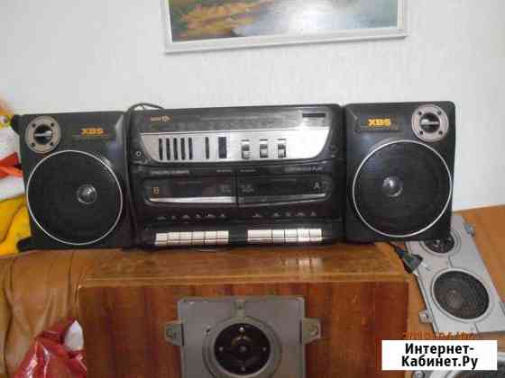 Японская двухкассетная стереомагнитола HiFi RX-820 Саратов