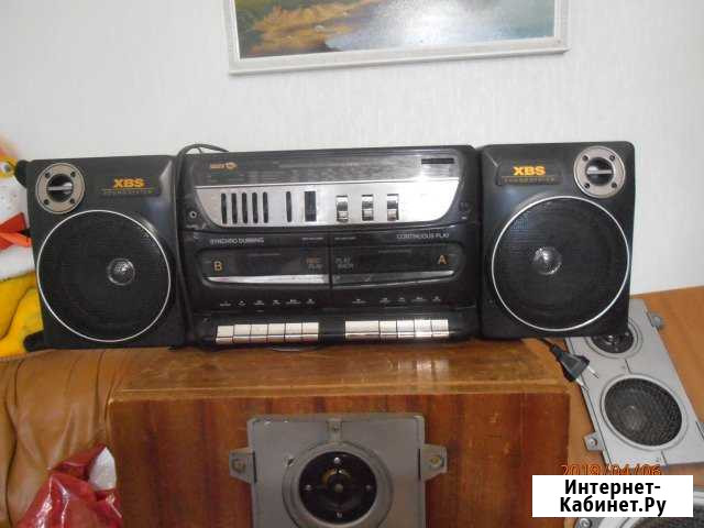 Японская двухкассетная стереомагнитола HiFi RX-820 Саратов - изображение 1