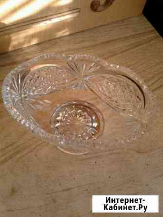 Ваза хрустальная Самара