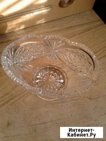 Ваза хрустальная Самара - изображение 1