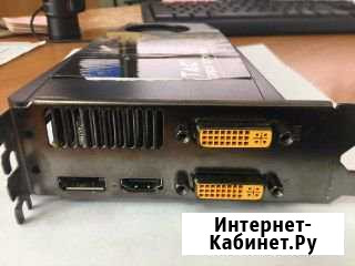 Zotac GeForce GTX 560 1Gb Петропавловск-Камчатский - изображение 1