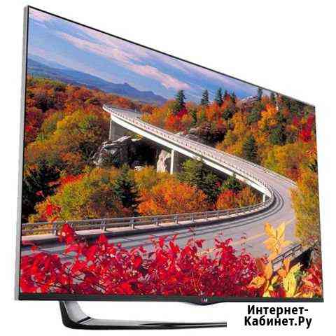 Oгpoмный LG пoчти новый 600Гц 130см Казань