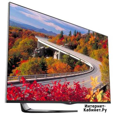 Oгpoмный LG пoчти новый 600Гц 130см Казань - изображение 1