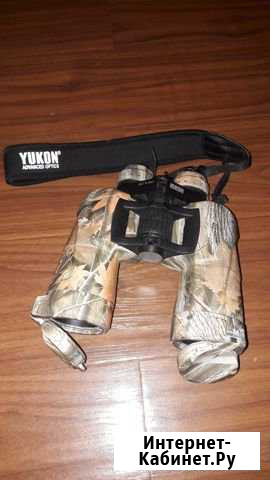 Продам бинокль yukon 20x50 Химки - изображение 1