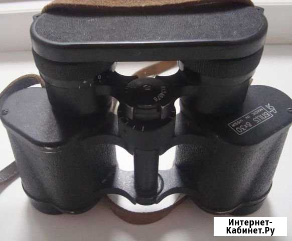 Бинокль бпц5 8х30 made in ussr с дождевиком Нижний Новгород - изображение 1