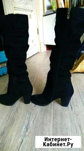 Сапоги женские зимне-осенние Рязань - изображение 1