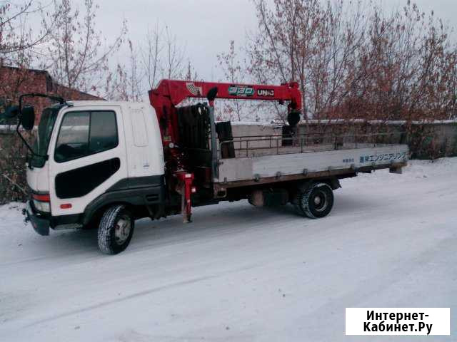 Услуги кран-борта.Манипулятора. Грузоперевозки Ангарск - изображение 1