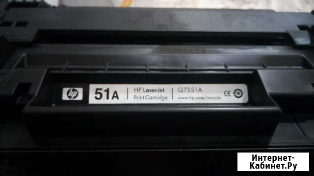 Картридж Q7551A Владимир - изображение 1