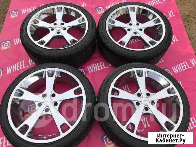 Fabulous Various R19 + Kumho Ecsta 225(245) /40 R1 Красноярск - изображение 1