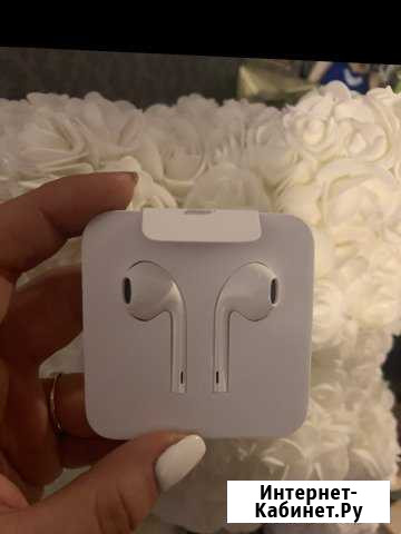 Наушники iPhone 7,8,X Белгород - изображение 1
