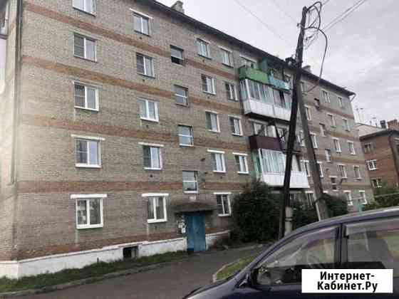 3-к квартира, 52 кв.м., 2/5 эт. Тулун