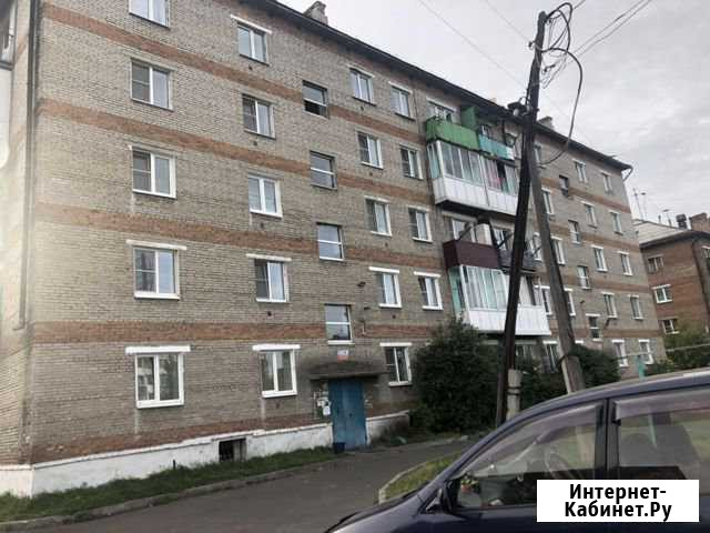 3-к квартира, 52 кв.м., 2/5 эт. Тулун - изображение 1