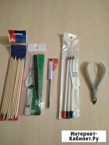 Инструменты для маникюра(новые) Барнаул - изображение 1