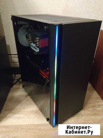 Игровой компьютер (FX8320e/RX480) Саров - изображение 1