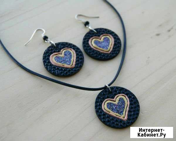 Комплект украшений  Сердца Севастополь - изображение 1