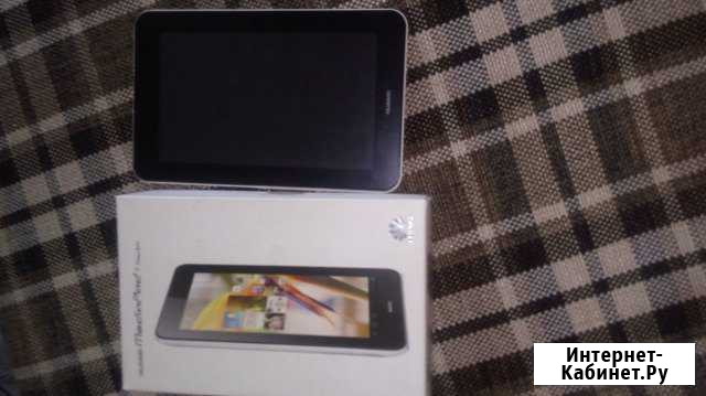 Продам планшет MediaPad 7 и планшет Ирбис TZ 831 Белово - изображение 1