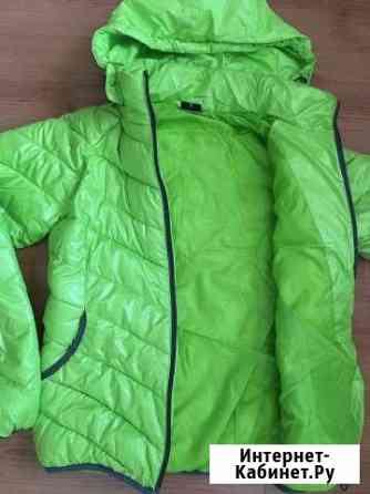Куртка утеплённая, болонь Магадан