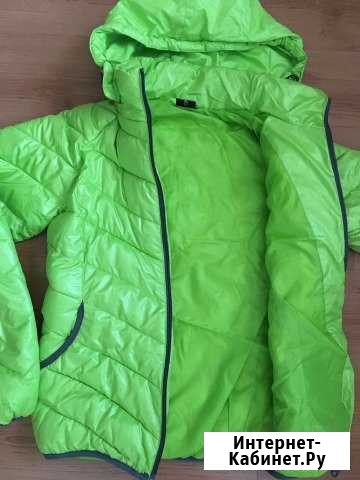 Куртка утеплённая, болонь Магадан - изображение 1