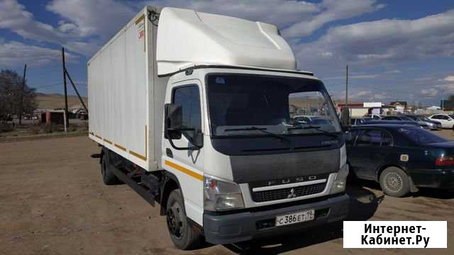 Фургон mitsubishi fuso canter 5т Абакан - изображение 1