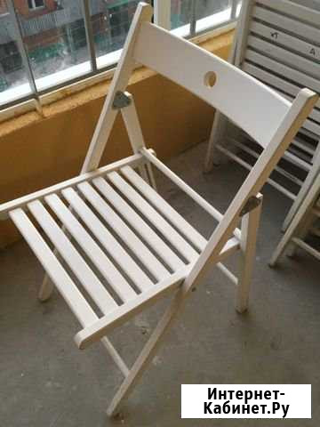 Стул складной Петрозаводск - изображение 1