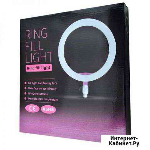 Кольцевая светодиодная лампа LED Ring Fill Light Казань