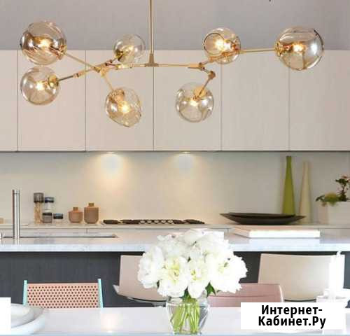 Люстра Branching Bubbles by Lindsey 7 плафонов Благовещенск - изображение 1
