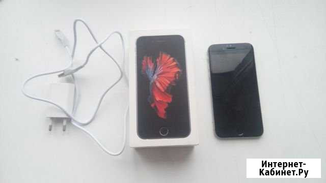 Продам iPhone 6s серый 64 гб Верещагино - изображение 1