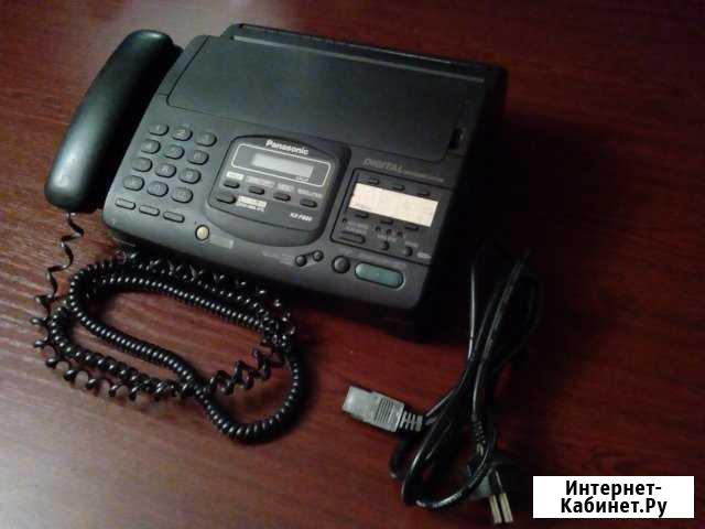 Факс Panasonic KX-F680 с цифровым автоответчиком Пермь - изображение 1