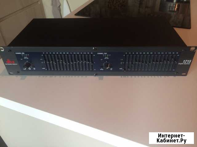 Эквалайзер dbx 1215 Сертолово - изображение 1