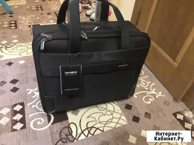 Чемодан Samsonite новый Химки - изображение 1