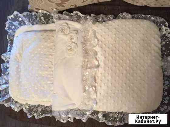 Новый Конверт на выписку или в коляску Рязань