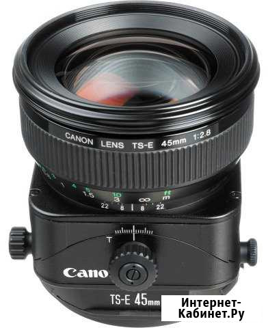 Canon TS-E 45mm f/2.8 Астрахань - изображение 1