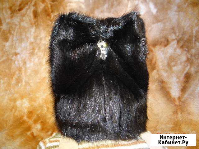 Продам шапку норка Благовещенск - изображение 1