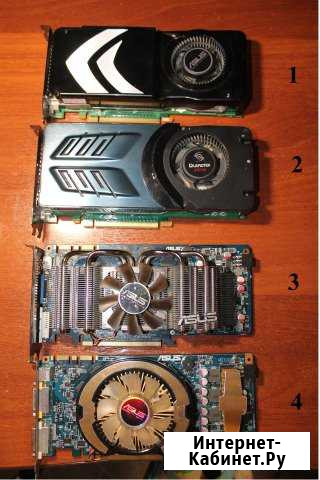 На запчасти видеокарты nvidia 9800GT Березники - изображение 1