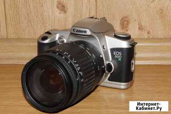 Автофокусный Canon EOS 500N №3603271 с объективом Калининград