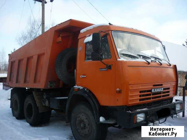 На а/м камаз самосвал уборка и вывоз снега Пенза - изображение 1