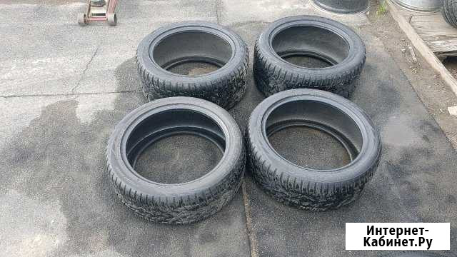 Разноширокий комплект резины toyo 245/45/19 и 285 Старая - изображение 1